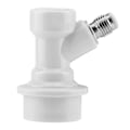 Miniatyrbillede 1 af 8: Ball Lock-afbryderkit til hjemmebrygget øl, sodavand, Corny-fad, væskeforbindelser (hvid)