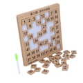 Pikkukuva 2 / 8: Peräkkäisten numeroiden pulmapeli magneettinen piirtotaulu lelu lapsille lapsille työpöydän pulmapeli leluBrown