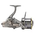 Miniatyrbild 5 av 8: 4.8:1 Spinnfiskerullar Stark Bromskraft Helt i Metall Långkast Fiskespölinje HjulNGK9000