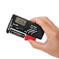 Miniatyrbillede 5 af 8: Bærbar digital 1,5V 9V batteritester målediagnostisk checker analysator