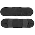 Miniatyrbilde 7 av 8: 31x8 tommers lønnebrett firehjul skateboard standard beskyttelsespose ikke-vevde stoffer svart