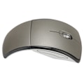 Miniatyrbild 7 av 8: Vikbar trådlös mus Bärbar Kompakt 2.4G trådlös hopfällbar mus 1600 dpi Matt Office Gaming Mouse Grå