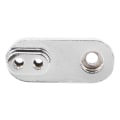 Miniatyrbild 4 av 8: 25T metallservostyrarmsuppgraderingsdel för HSP 1/10 RC modell CarSilver