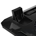 Miniatyrbillede 6 af 8: Ultratynd USB Laptop Cooler Base 2 Mute Fan Notebook Cooling Pad Stand