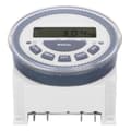 Timerbrytare Elektronisk LCD Digital Display Tidskontrollbrytare TM619H‑2 DC12VAC