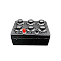 Miniatyrbillede 2 af 5: 0-99999.9 Ohm Simpel Modstandsboks Præcisionsdekade Modstand