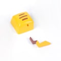 Miniatyrbild 1 av 5: Gaming Keycaps Universal Söta Cartoon Form Resin Keycap för Mekaniska Tangentbord Gul Pikachu
