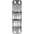Pikkukuva 2 / 5: Kompakti harmaa organizer vetolaatikko 11 x 39,5 x 5,7 cm