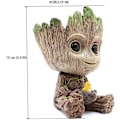 Miniatyrbild 2 av 5: 2025 Lämplig Planteringskruka, Baby Groot Fågelbo-Modell Suckulent Planteringskruka Söt Grön Växtkruka Groot Blomkruka