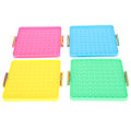 Pikkukuva 1 / 8: 4 kpl Nail Board Lelu Värillinen Pegboard Set Handson Ability Training Opetusvälineet