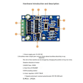 Miniatyrbillede 5 af 5: Motor Driver Board Modul JY02 DC Børsteløs Hall Motor