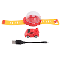 Pikkukuva 1 / 8: Kellokauko-ohjattava auto USB-latauksella Mini langaton kauko-ohjattava kilpa-auto Lasten autolelut Lahja Punainen