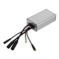Miniatyrbillede 2 af 8: Elektrisk cykel 36V/48V 22A Sine Wave Controller 9mnd med lyslinje til 500W motor