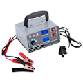 Miniatyrbild 5 av 8: Automatisk bilbatteriladdare Smart Pulse Reparationsladdning W/LED-display 400W 12V/24VUK-kontakt