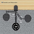 Miniatyrbillede 4 af 5: Ergonomisk Armlænsstøtteforlænger (Sort), Udtrækkelig & Justerbar