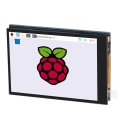 Miniatyrbild 3 av 8: 2,8 tums pekskärm kapacitiv pekskärm IPS-skärm 40-pin GPIO-gränssnitt Enkel installation LCD-modulmonitor