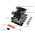 Miniatyrbillede 4 af 5: -MT21 Digital Effektforstærker Board 50Wx2+100W 2.1 Kanal AUX