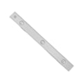 Miniatyrbillede 7 af 8: Under Cabinet Light 15,7in Lang Magnetisk Bevægelsessensor Trinløs Dæmpning USB Opladning Stick On Lys til Studie Arbejde Sølv Farve