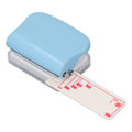 Pikkukuva 3 / 8: Paper Hole Punch 3 Hole Puncher 5 Sheets Capacity Handheld DIY Tool for B5 A5 A6 A7 A4