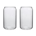 Miniatyrbild 1 av 5: 2 st - Iste Glas Cola Burk Glas Glas Dricksglas (395ml/580ml) S