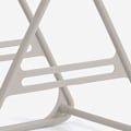 Miniatyrbild 4 av 5: Hängare Förvaringsställ PP Triangulär Rundad Design Hylla Multifunktionell Organizer Grå