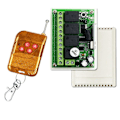 Miniatyrbillede 1 af 5: 433MHz 12V 24V Relæmodulmodtager med Sender RF