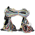 Pikkukuva 5 / 5: Jamma 28 Pin Arcade -kaapelisarja Joystick-painikeliitin, yhteensopiva Video Arcade Game Box Arcade -pelin kanssa (4