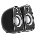 Miniatyrbilde 3 av 8: Q5 Bærbar Mini Hi-Fi Digital Høytaler ABS Skrivebord USB 3.5mm Stereo Inngang Stemmeboks