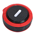 Miniatyrbild 7 av 8: C6 Bluetooth-högtalare med sugkopp karbinhake vattentät mini-subwoofer för utomhussporter röd