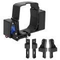 Miniatyrbilde 8 av 8: Dronekaster fjernstyrt dispenser leveringssett Air Drop System Tilbehør Passer for DJI Mavic AIR2