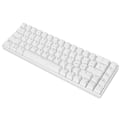 Miniatyrbillede 4 af 8: Mekanisk tastatur 68 taster 3 tilstande trådløs 2.4G Type C kablet RGB mekanisk tastatur til Windows til Android lineær handlingsswitch