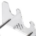 Miniatyrbilde 5 av 8: Tastatur Oppbevaringsstativ Avtakbart Klar Akryl Heving Tilt Mekanisk Tastatur Display Stand for Home 3 Layer