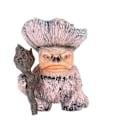 Miniatyrbild 1 av 8: Fe älva svamp monster harts stil utsökt levande detaljerad utomhus trädgårdsstaty för gräsmatta gård balkong C