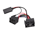 Miniatyrbilde 7 av 8: Trådløs lyd AUX-kabelkontakt Bluetooth 5.0 med mikrofon erstatning for E46 320i 320ci 2002‑2006