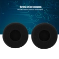 Miniatyrbild 7 av 8: Memory Foam Protein Läder Öronkåpor för GRADO SR60 SR80 SR125 SR225 M1 M2 hörlurar