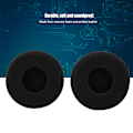 Miniatyrbilde 7 av 8: Memory Foam Protein Lær øreklokker for GRADO SR60 SR80 SR125 SR225 M1 M2 hodetelefoner