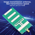 Miniatyrbillede 7 af 8: High Gain 2,4G WiFi retningsbestemt videotransmissionsantenne til Yagi 10,5dB 2,35-2,55GHZ