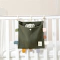 Miniatyrbilde 3 av 5: Baby Seng Side Organizer Bomull Seng Oppbevaringspose A