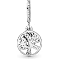Miniatyrbillede 2 af 4: DIY Guld og Silver Tree of Life Hult vedhæng - Rose Gold