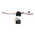 Miniatyrbild 1 av 8: RC 3650 2300KV Borstlös Motor 80A ESC Combo Vattentät med 4mm Bananplugg Hållare för 1/8 1/10 Fjärrkontroll Bil