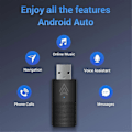 Miniatyrbild 3 av 5: Android Auto Trådlös Adapter, Liten Android Auto Trådlös Dongel