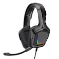 Miniatyrbillede 2 af 8: Gaming Headset med støjreduktion, stereo surround sound, vibration, kablet til pc-spil, til PS4