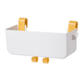 Miniatyrbillede 1 af 8: Seng Organizer Plast Sengeside Opbevaring Hængende Kurv Seng Bord Hylde Kurv Rack Organizer