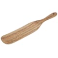 Miniatyrbillede 1 af 8: Teak Spatel Hjemmelavet mad Fødevarekvalitet Træ Friturespade Køkkengrej til køkkenartikler 33,5x6,5cm
