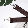 Miniatyrbillede 5 af 5: Justerbare X-formede herre seler med metalclips - 120cmx3.5cm