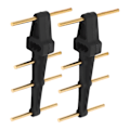Miniatyrbilde 8 av 8: 2,4 GHz Drone Fjernkontroll Signal Extender Forsterker Antenne for FPV Combo Controller 2 Black