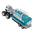 Miniatyrbillede 4 af 8: Børn Legering Engineering Køretøj Kid Drenge Simuleret Inertial Container Lastbil Legetøj Fødselsdag GaveGrøn