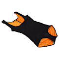 Miniatyrbillede 5 af 8: Blødt tykt Shapewear Damer Varm Holder åndbar Hofteløft Mave Stramning Body Shaper (Sort)L