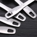 Miniatyrbillede 2 af 5: Måleskeer i 7 dele i rustfrit stål til tørre og flydende ingredienser