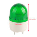 Miniatyrbillede 6 af 8: 1 stk. AC 220V 15W LED Blitz Stroboskop Advarselslampe Industriel Værktøjsmaskine Grøn